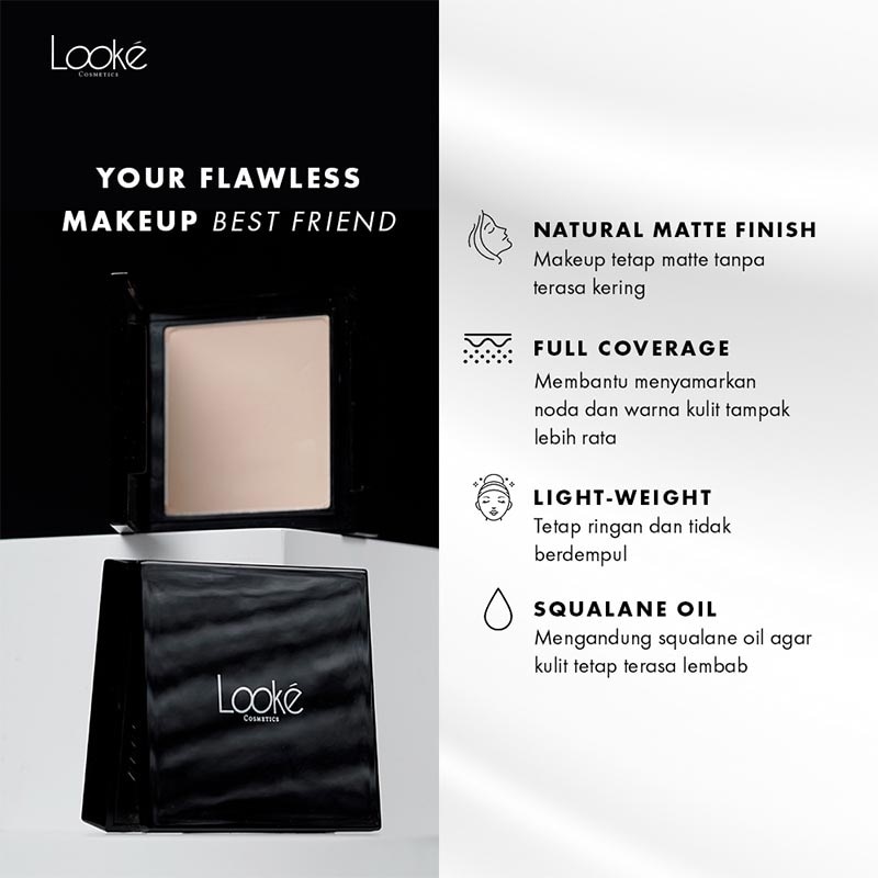 Holy Perfecting Pressed Powder Febe 8g