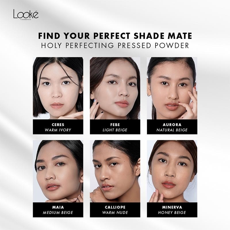 Holy Perfecting Pressed Powder Febe 8g
