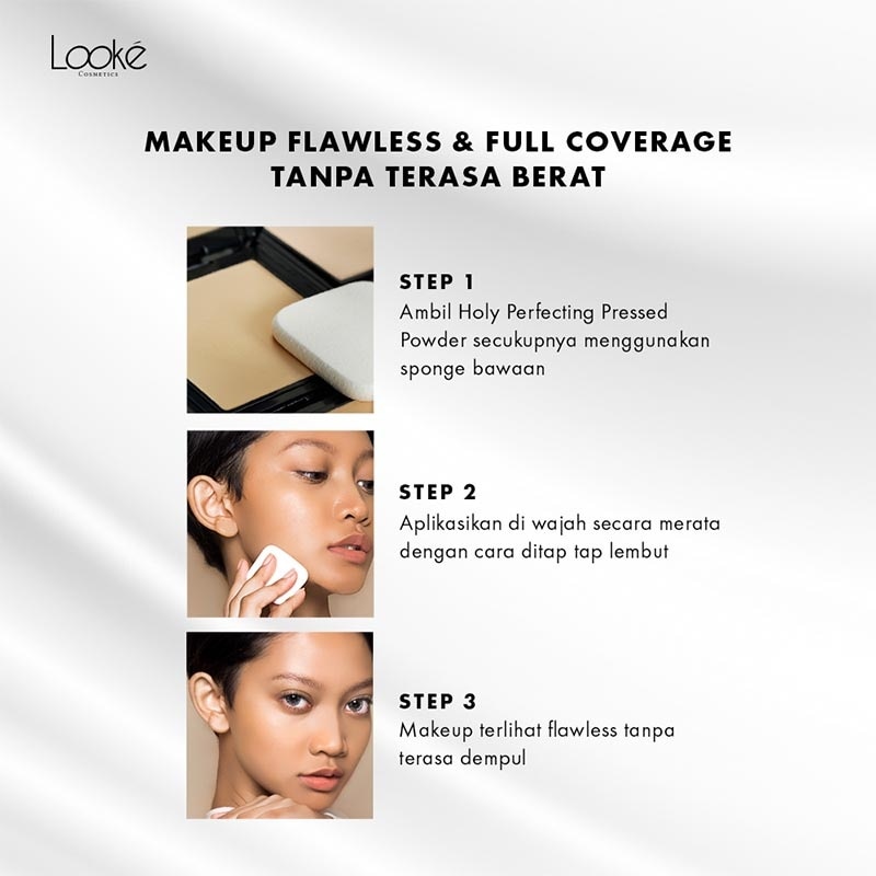 Holy Perfecting Pressed Powder Febe 8g