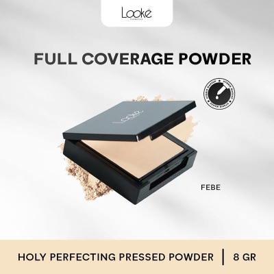 LOOKE Holy Perfecting Pressed Powder Febe 8g
