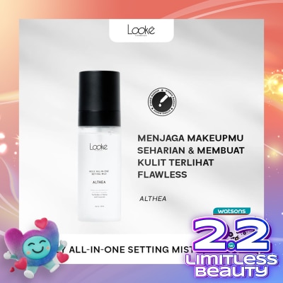 LOOKE LOOKE ALL IN ONE SETTING MIST 100ML