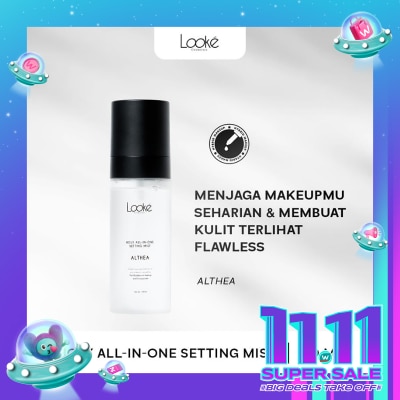 LOOKE LOOKE ALL IN ONE SETTING MIST 100ML