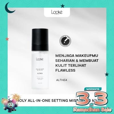 LOOKE LOOKE ALL IN ONE SETTING MIST 100ML
