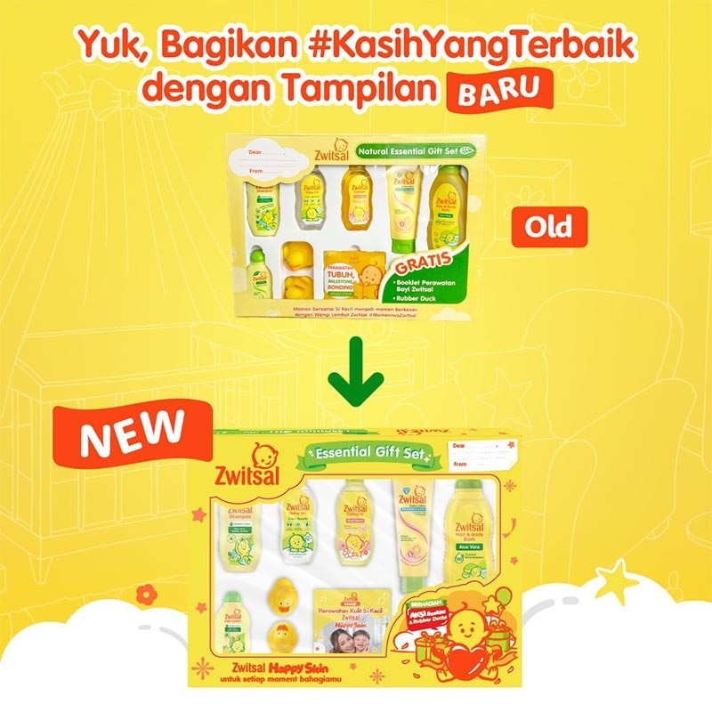 Essential Baby Gift Set Hampers