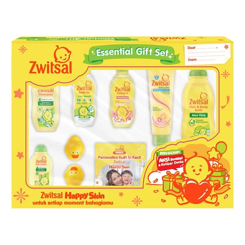 ZWITSAL, Essential Baby Gift Set Hampers | Watsons Indonesia