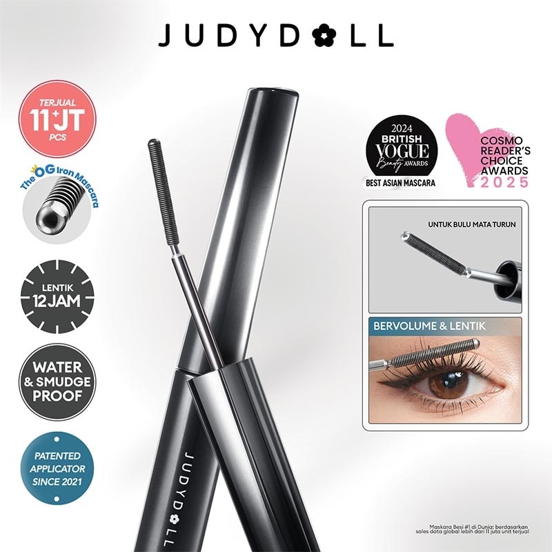 Curling Iron Mascara #01 Black