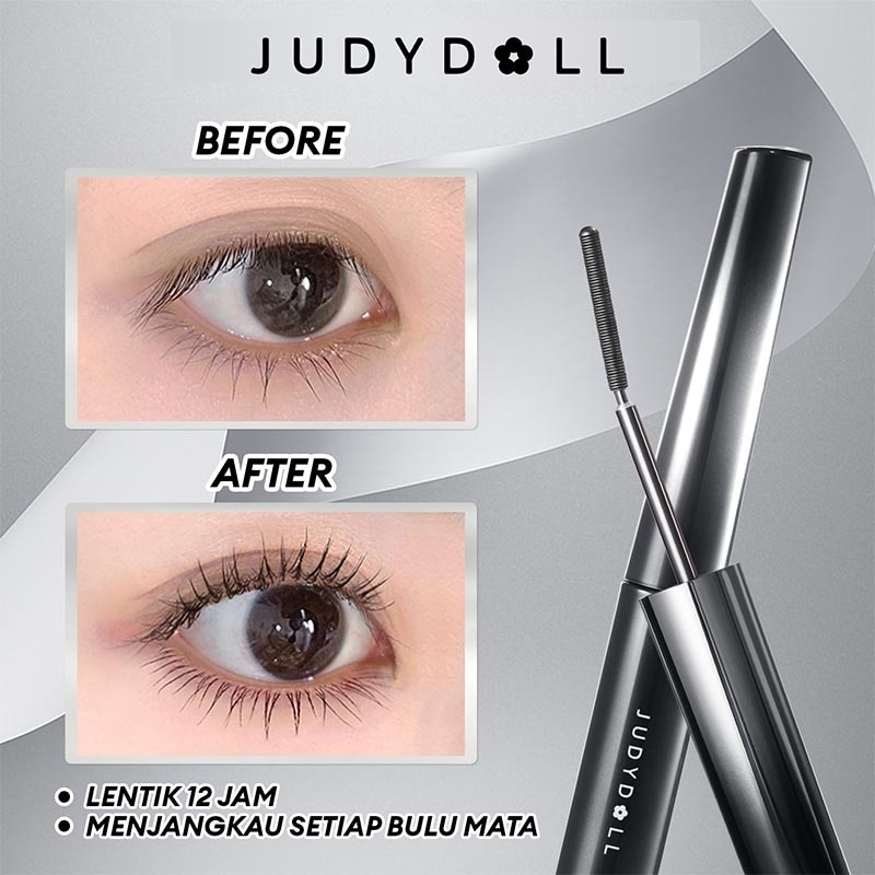 Curling Iron Mascara #02 Brown