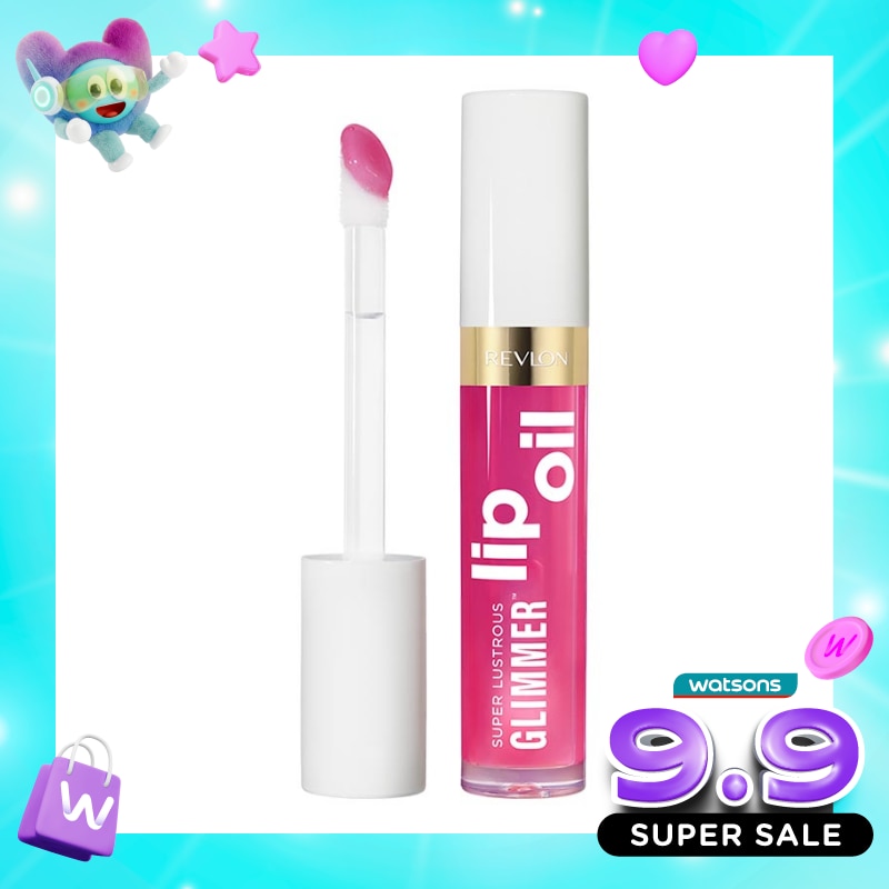 Super Lustrous Glimmer Lip Oil Gone Rose 3.8ml image