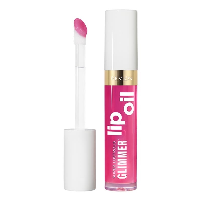 Super Lustrous Glimmer Lip Oil Gone Rose 3.8ml image