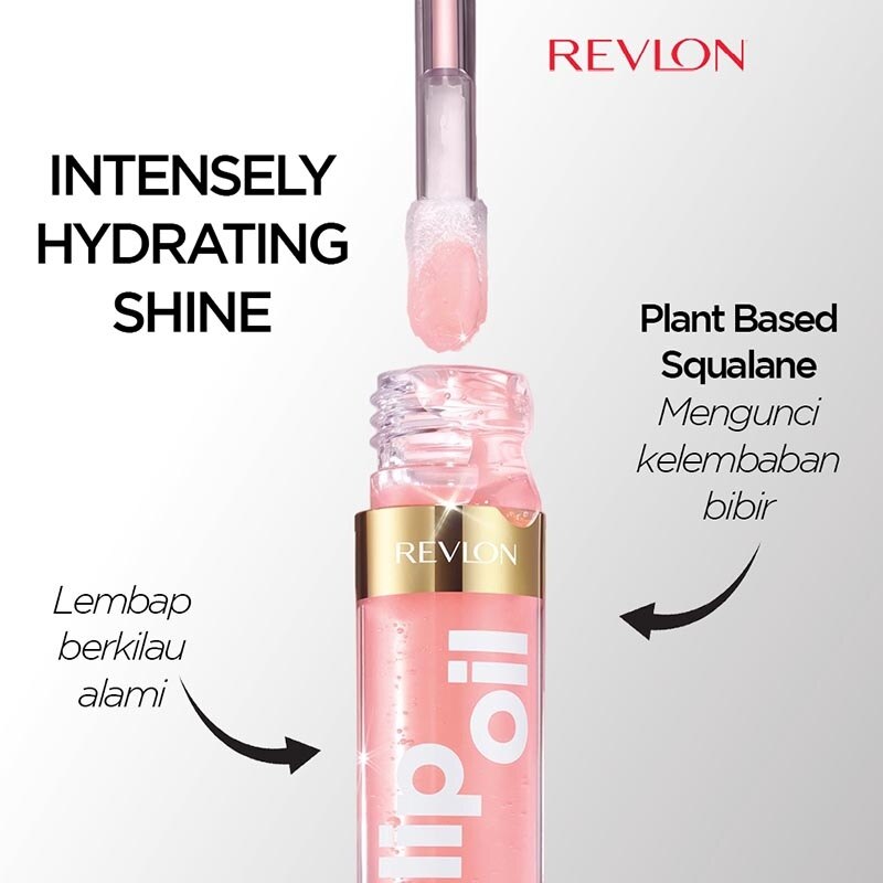 Super Lustrous Glimmer Lip Oil Miss Coral 3.8ml image