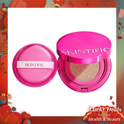 SKINTIFIC Cover Glow Perfect Cushion Pink 02 Ivory