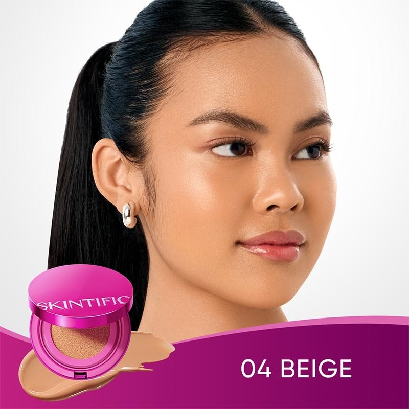 Cover Glow Perfect Cushion Pink 04 Beige