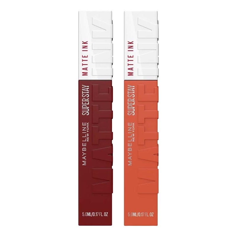 Twin Pack Superstay Matte Ink 210 Versatile & 245 Seeker 5ml image