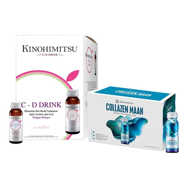 C-D Drink + Collazen Maan - Bundle