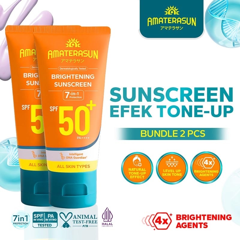 Twin Pack Brightening Sunscreen SPF 50 PA++++ 40g - Bundle