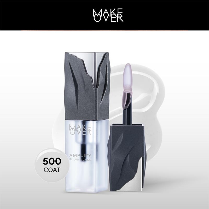 Amplify Fluid Glass Lip Gloss 500 Coat 4.7g