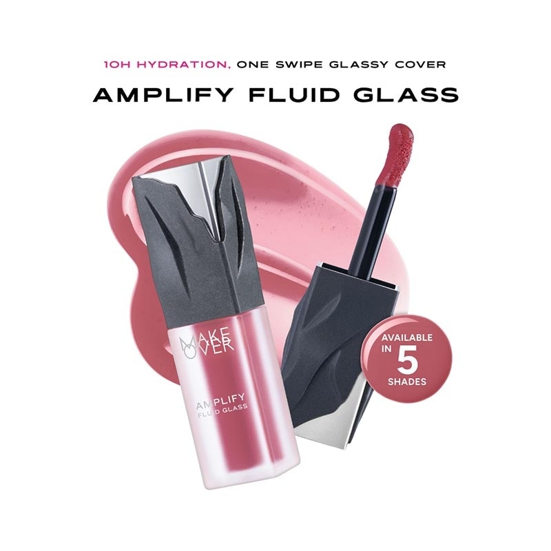 Amplify Fluid Glass Lip Gloss 501 Angel 3.8g