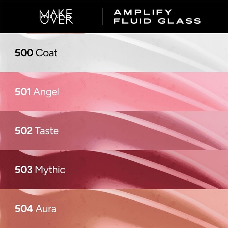 Amplify Fluid Glass Lip Gloss 501 Angel 3.8g
