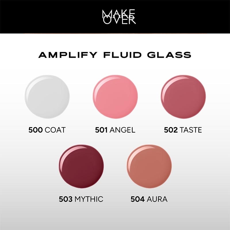 Amplify Fluid Glass Lip Gloss 501 Angel 3.8g