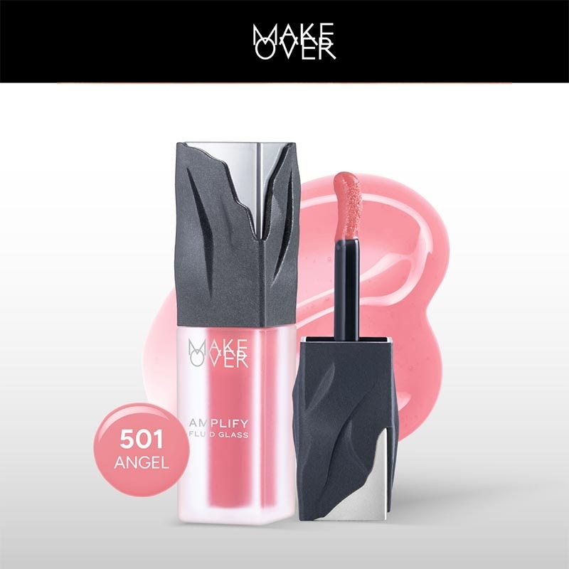 Amplify Fluid Glass Lip Gloss 501 Angel 3.8g