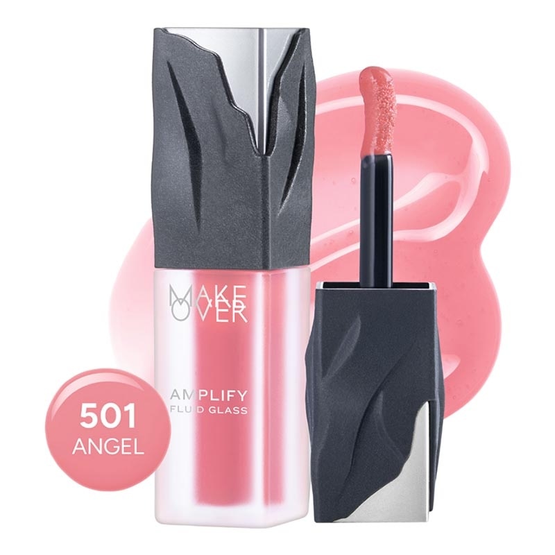 Amplify Fluid Glass Lip Gloss 501 Angel 3.8g