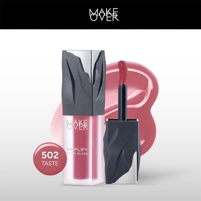 MAKE OVER Amplify Fluid Glass Lip Gloss 502 Taste 3.8g