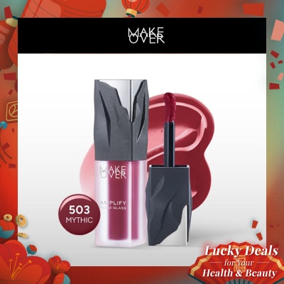 MAKE OVER Amplify Fluid Glass Lip Gloss 503 Mythic 3.8g