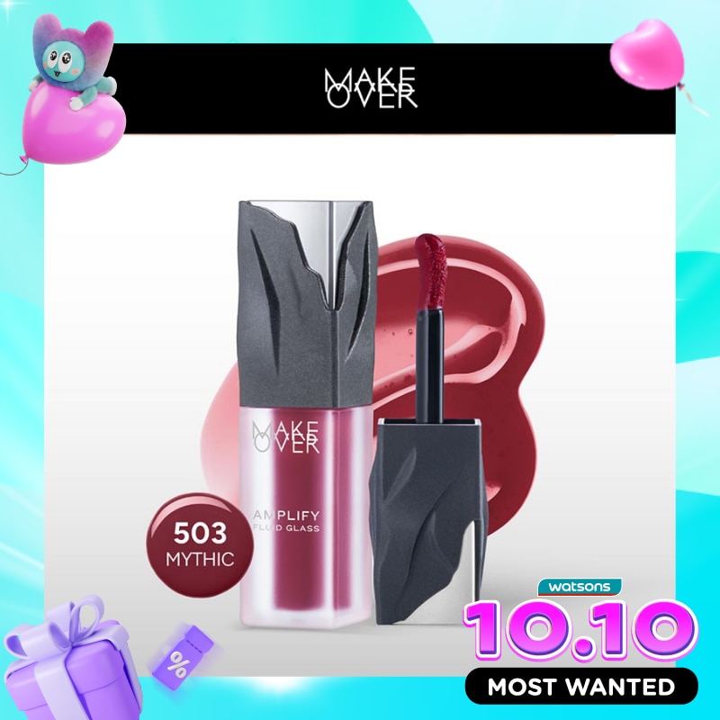 Amplify Fluid Glass Lip Gloss 503 Mythic 3.8g image