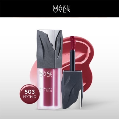 MAKE OVER Amplify Fluid Glass Lip Gloss 503 Mythic 3.8g