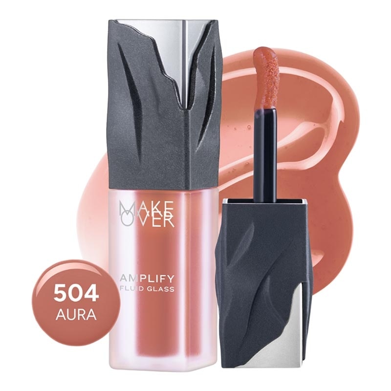 Amplify Fluid Glass Lip Gloss 504 Aura 3.8g