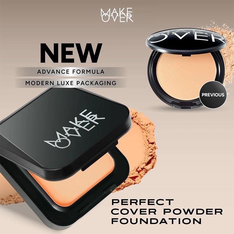 Perfect Cover Powder Foundation 02 Coral 10g
