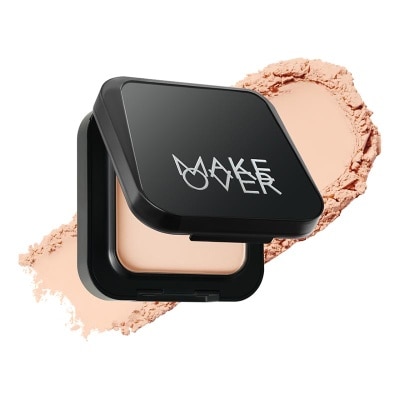 MAKE OVER Perfect Cover Powder Foundation 02 Coral 10g