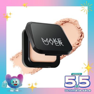 MAKE OVER - Perfect Cover Powder Foundation 02 Coral 10g