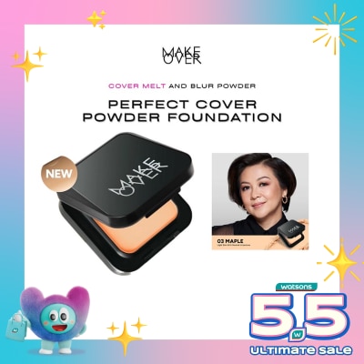 MAKE OVER - Perfect Cover Powder Foundation 03 Maple 10g