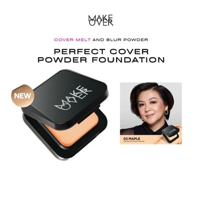 MAKE OVER - Perfect Cover Powder Foundation 03 Maple 10g