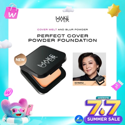 MAKE OVER - Perfect Cover Powder Foundation 03 Maple 10g