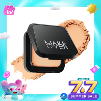 MAKE OVER - Perfect Cover Powder Foundation 04 Desert 10g