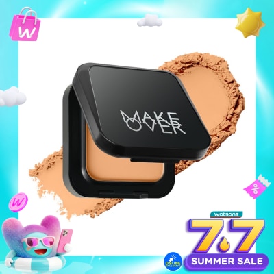 MAKE OVER - Perfect Cover Powder Foundation 06 Cappuccino 10g