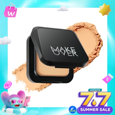 MAKE OVER - Perfect Cover Powder Foundation 08 Honey 10g