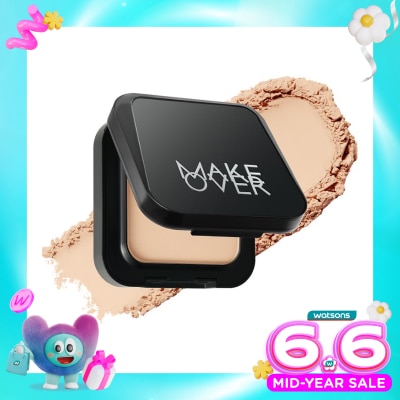MAKE OVER - Perfect Cover Powder Foundation 09 Shell 10g