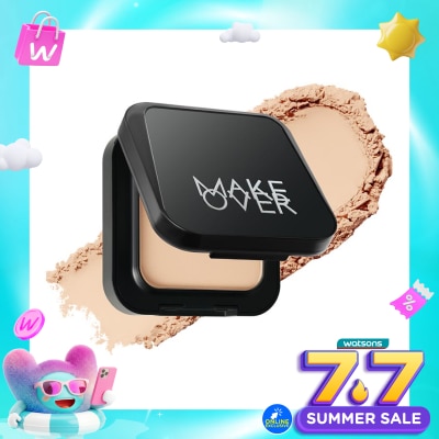 MAKE OVER - Perfect Cover Powder Foundation 09 Shell 10g