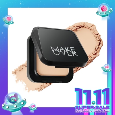 MAKE OVER Perfect Cover Powder Foundation 09 Shell 10g