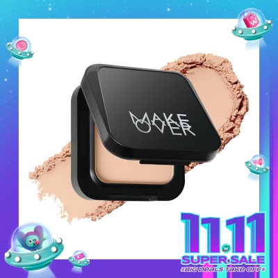 MAKE OVER Perfect Cover Powder Foundation 10 Cashew 10g
