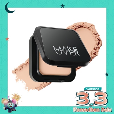MAKE OVER Perfect Cover Powder Foundation 10 Cashew 10g