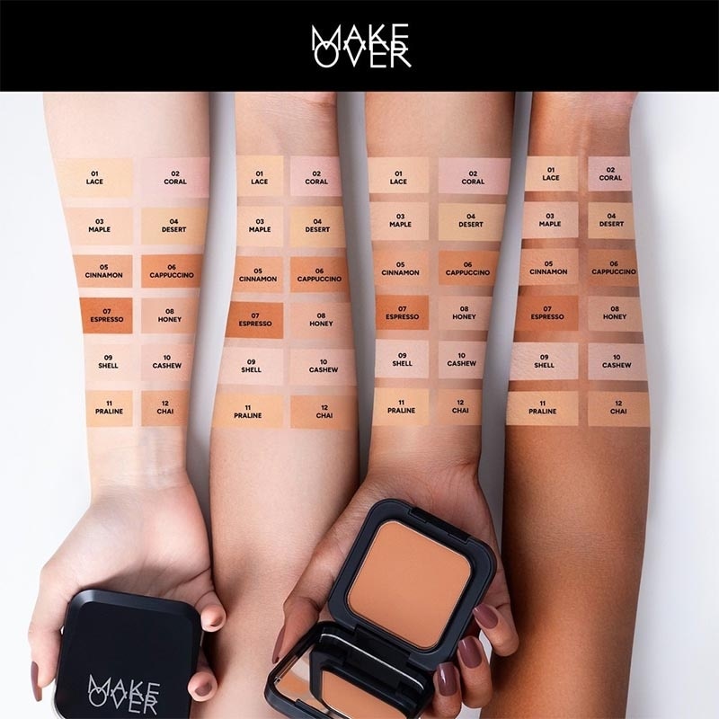 Perfect Cover Powder Foundation 12 Chai 10g