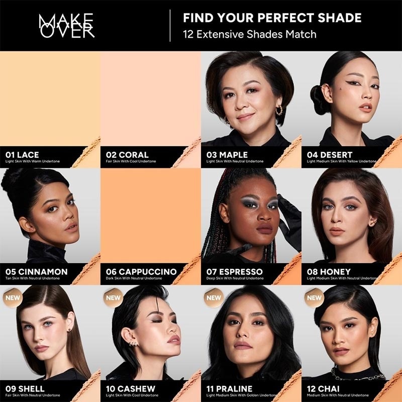 Perfect Cover Powder Foundation Refill 01 Lace 10g