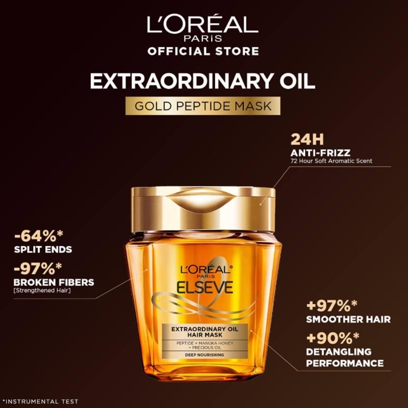 Elseve Extraordinary Oil Mask 250ml