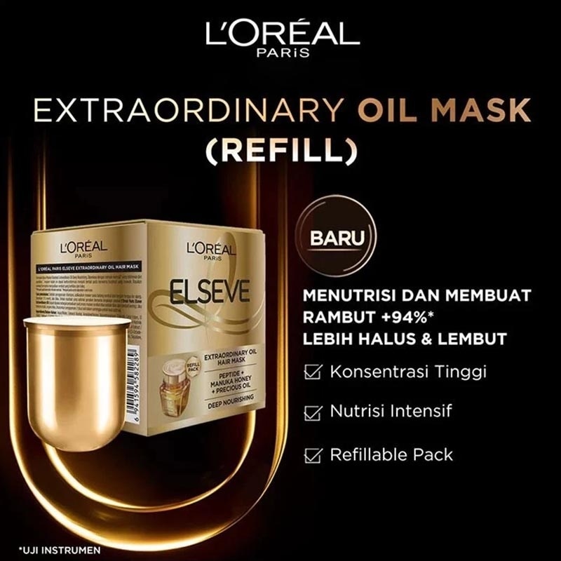 Elseve Extraordinary Oil Refill Mask 250ml