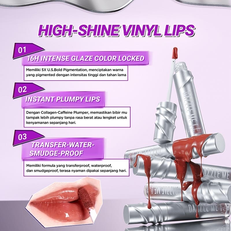 Ink-Vinyl Lip Lacquer 035 Icon-Ink 2.5 ml