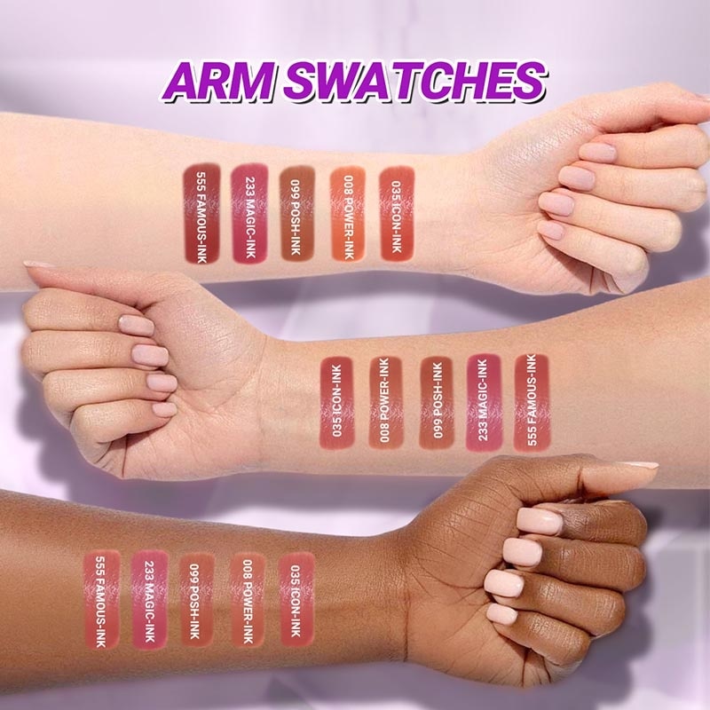 Ink-Vinyl Lip Lacquer 035 Icon-Ink 2.5 ml